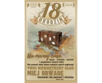 Greeting Card 18th Birthday, Box, 13x20,5 cm